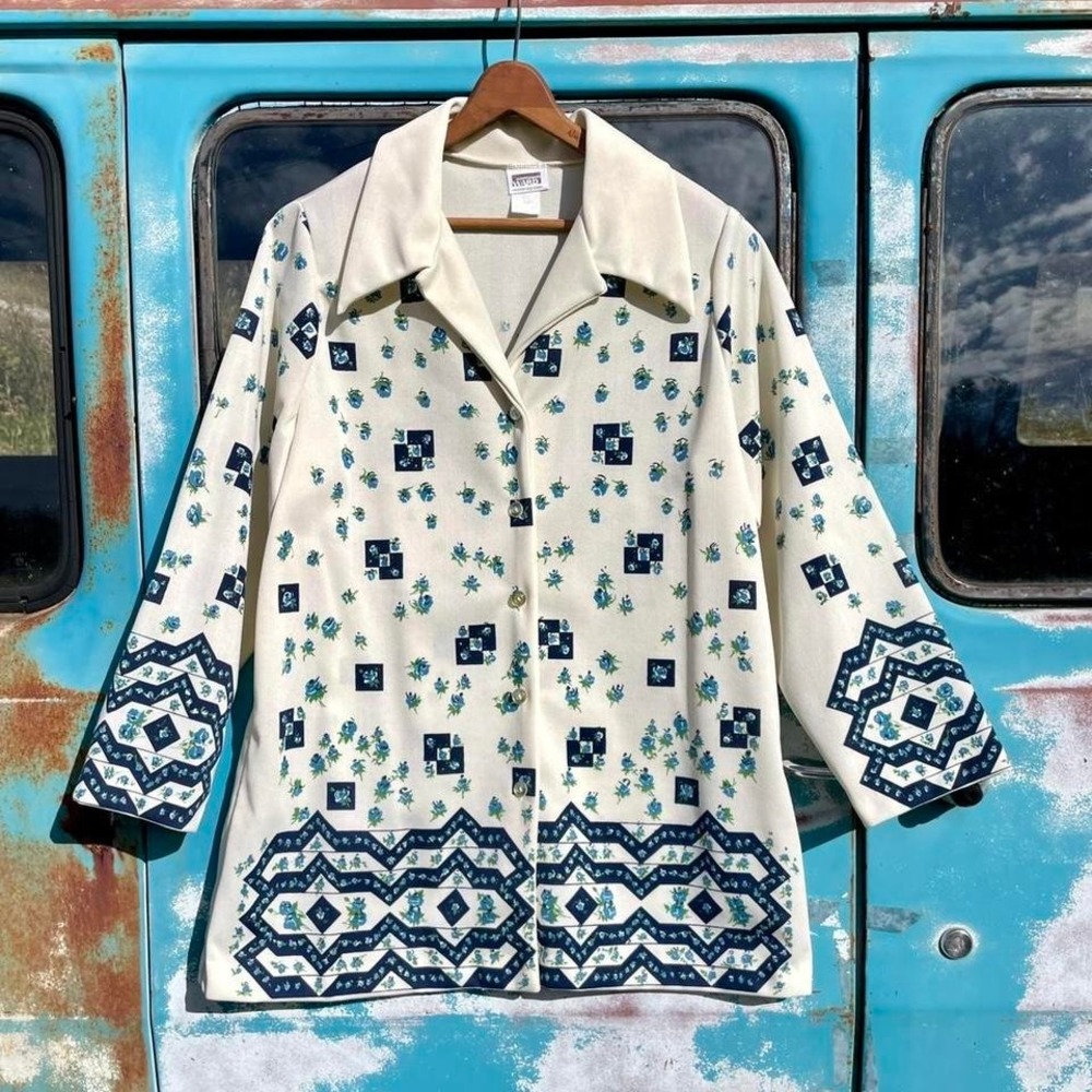 70s Vintage Montgomery Ward shirt jactet